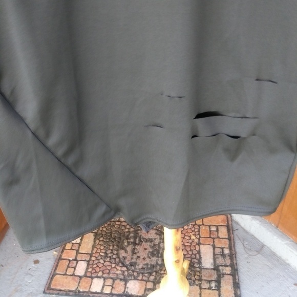 Black Mini Short Sleeve Y2K Dress Size 6 - Picture 4 of 4